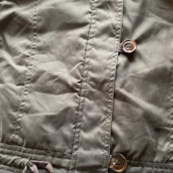 Sherpa lined coat with hood - Picture 2 of 7